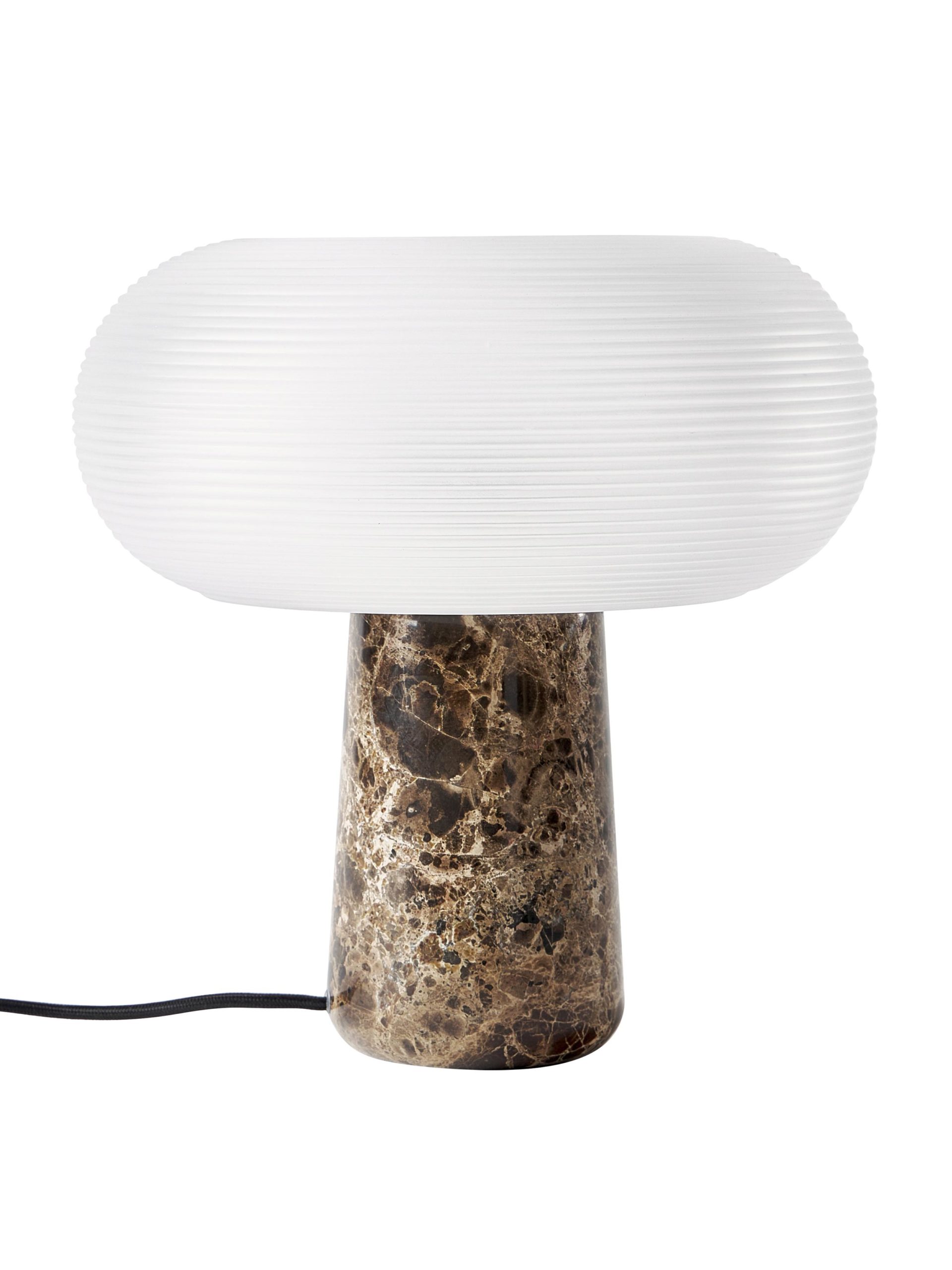 lampe de table-luminaire-blanc-arrondi-design-elahe-deco-lille-59000
