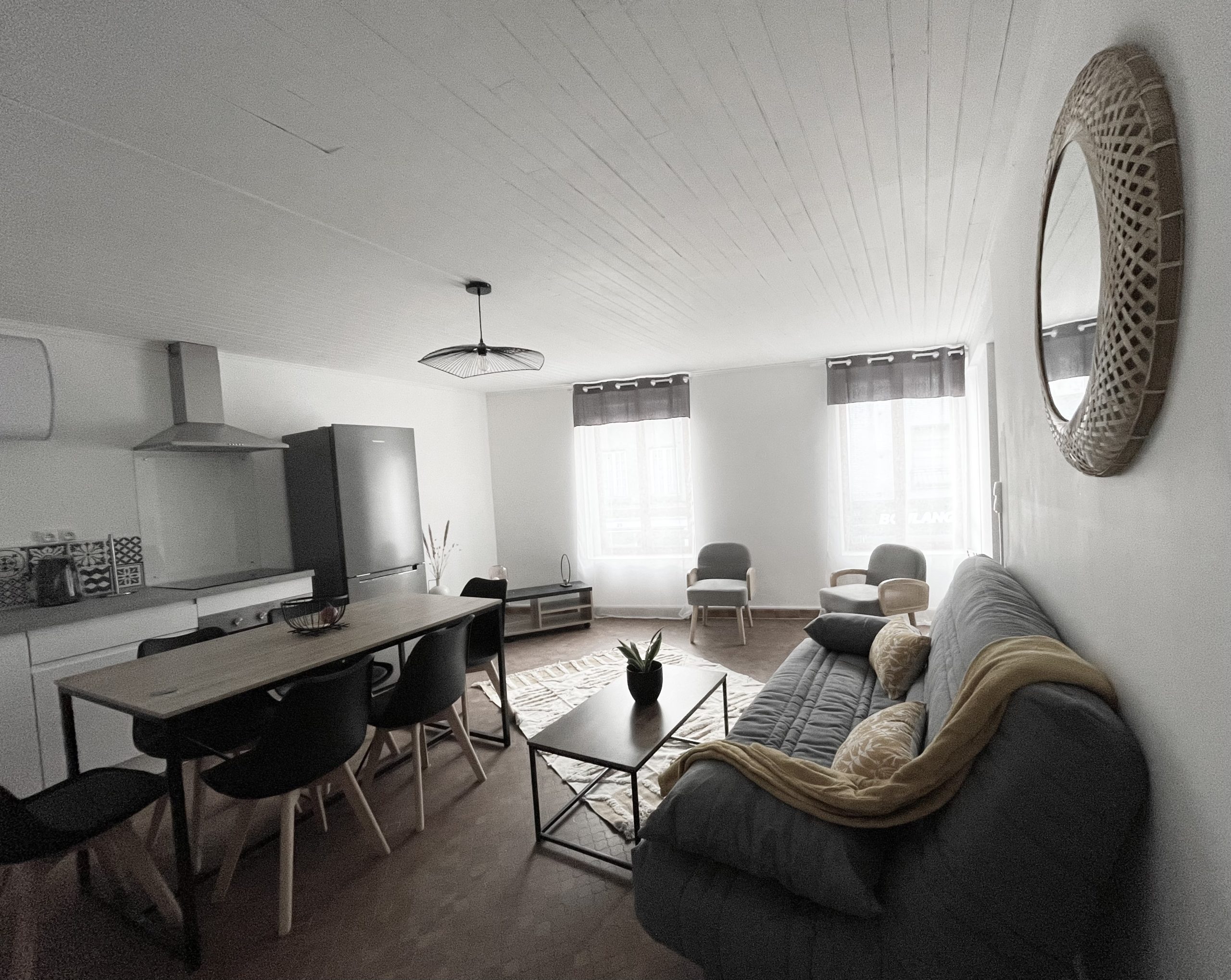 salon-table basse -décoration-architecte d'intérieur - appartement -Lille-59000