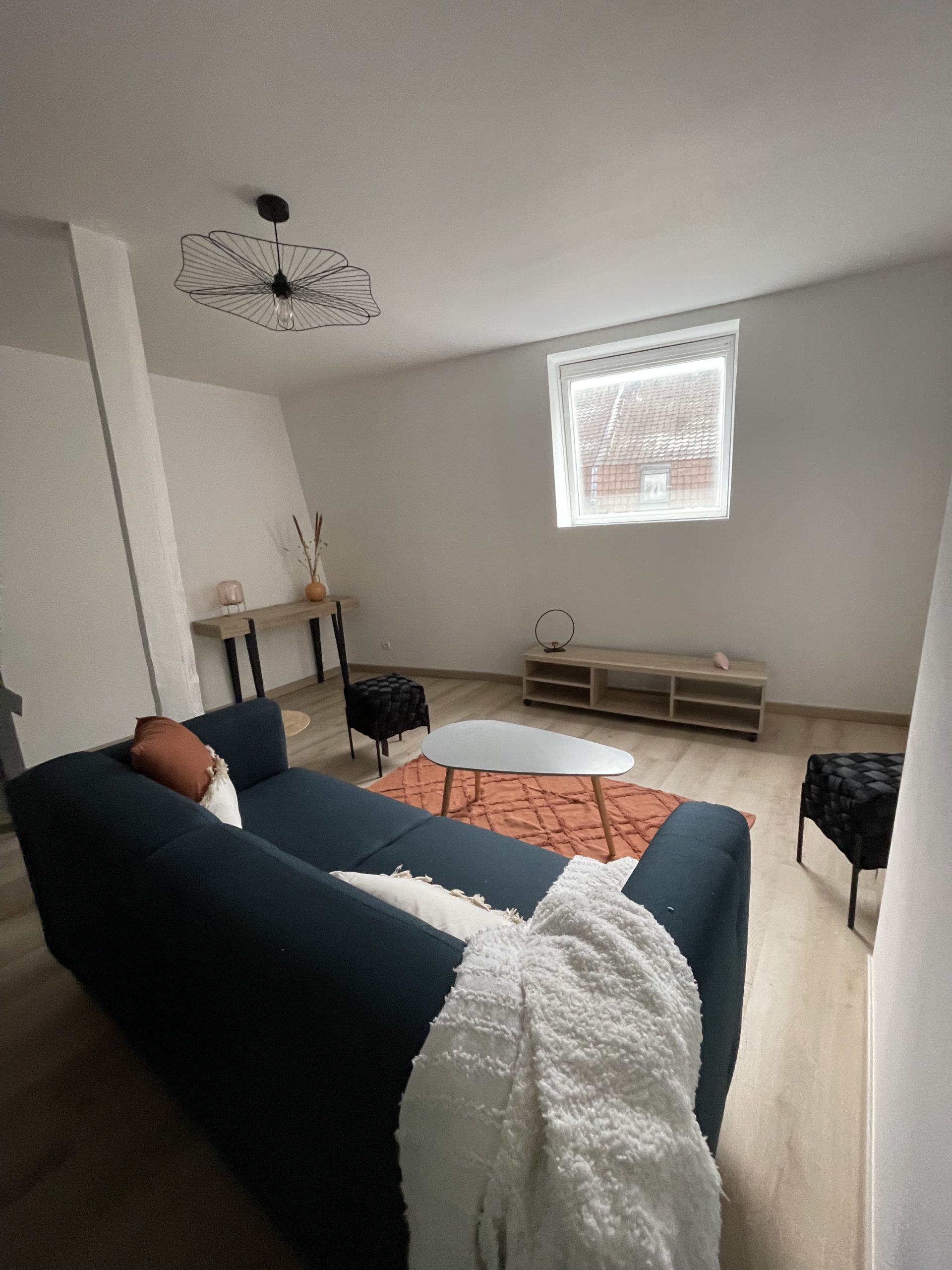 salon-meuble -décoration-architecte d'intérieur - appartement -Lille-59000